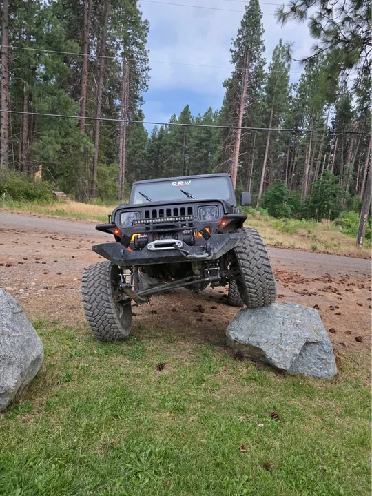 1994 Jeep YJ Wrangler - Image 3 of 8