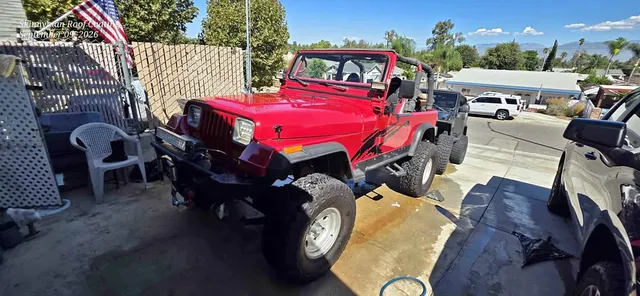 1994 Jeep Wrangler Sport