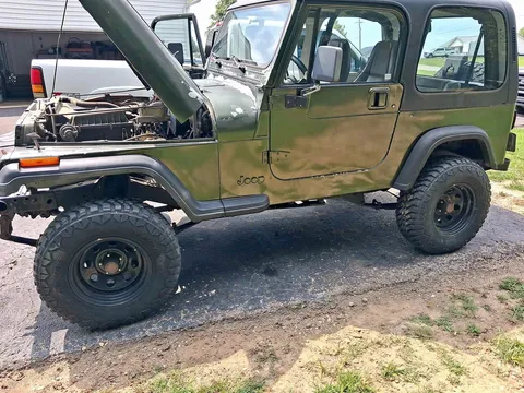 1994 Jeep Wrangler Sport