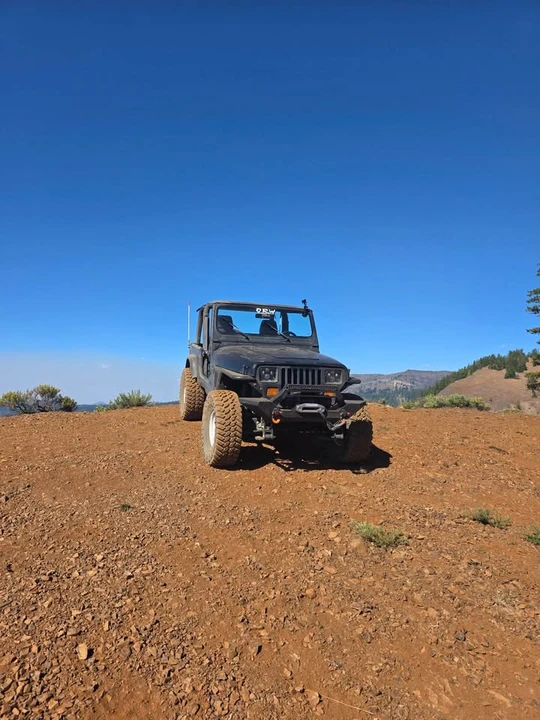 1994 Jeep YJ Wrangler - Image 7 of 8