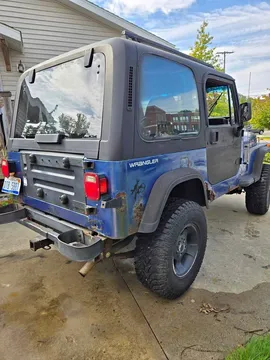 1994 Jeep Wrangler Sport