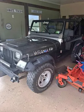 1994 Jeep Wrangler Sport