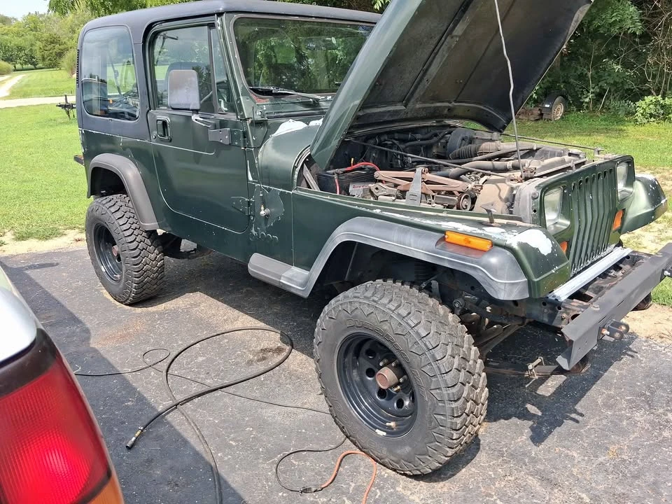 1994 Jeep YJ Wrangler - Image 2 of 7