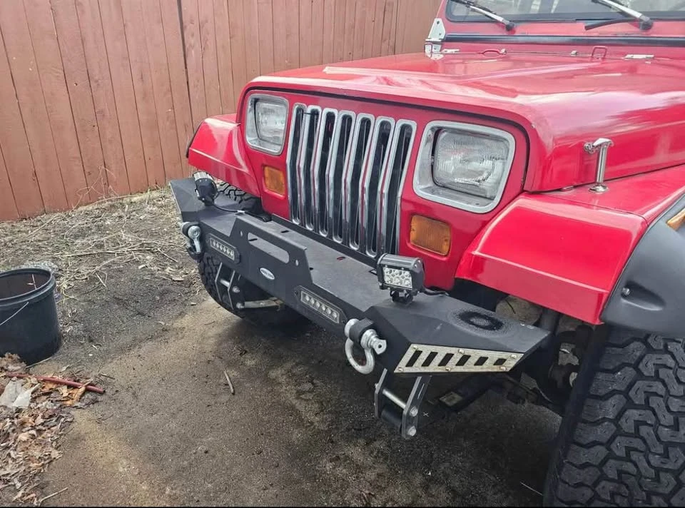 1994 Jeep YJ Wrangler - Image 4 of 9