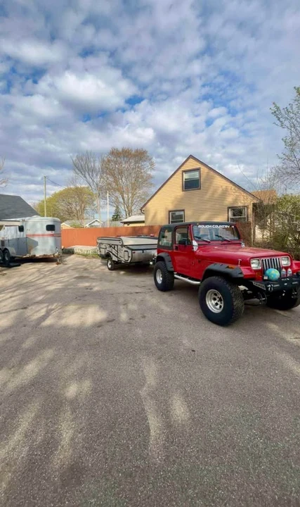 1994 Jeep YJ Wrangler - Image 2 of 9