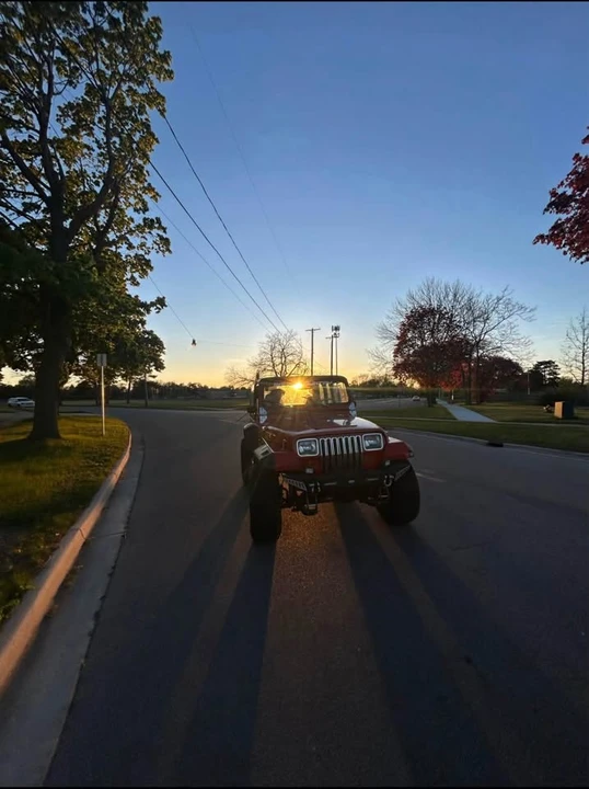 1994 Jeep YJ Wrangler - Image 9 of 9