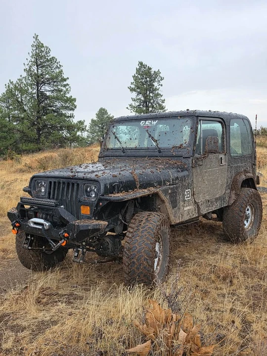 1994 Jeep YJ Wrangler - Image 6 of 8