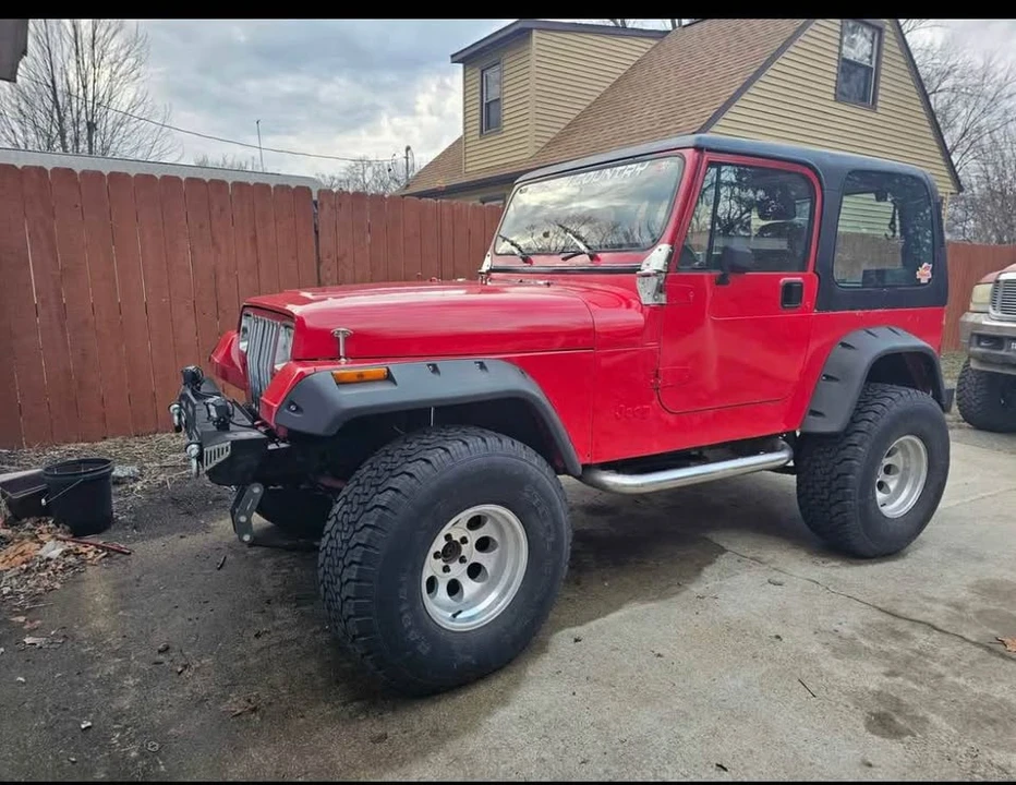 1994 Jeep YJ Wrangler - Image 3 of 9