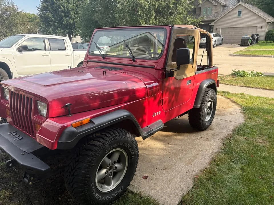 1994 Jeep YJ Wrangler - Image 3 of 10