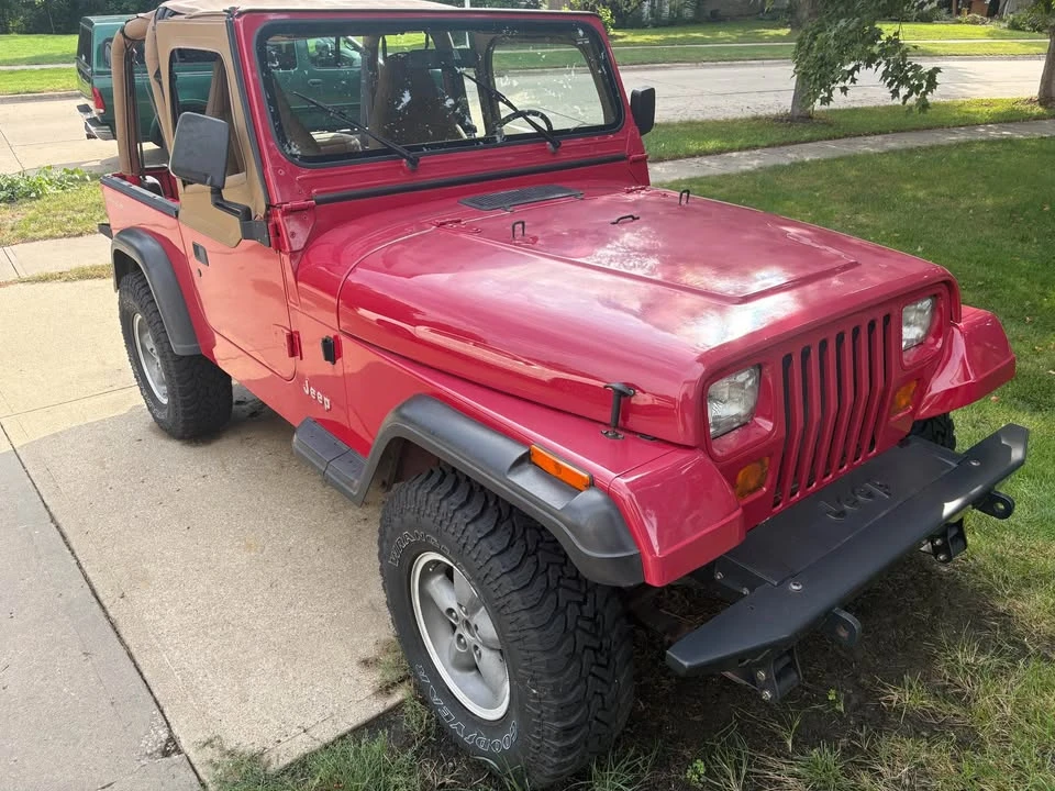 1994 Jeep YJ Wrangler - Image 2 of 10
