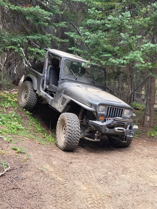 1994 Jeep YJ Wrangler - Image 2 of 8