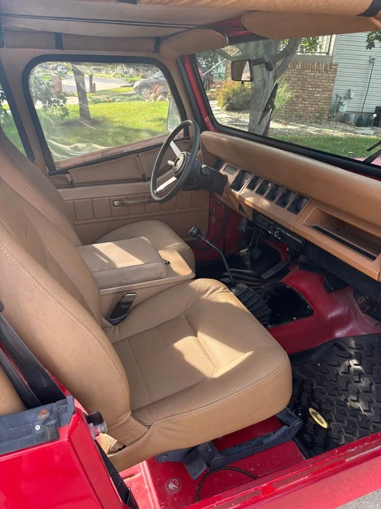1994 Jeep YJ Wrangler - Image 8 of 10