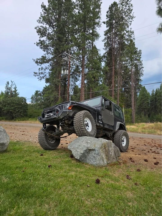1994 Jeep YJ Wrangler - Image 4 of 8