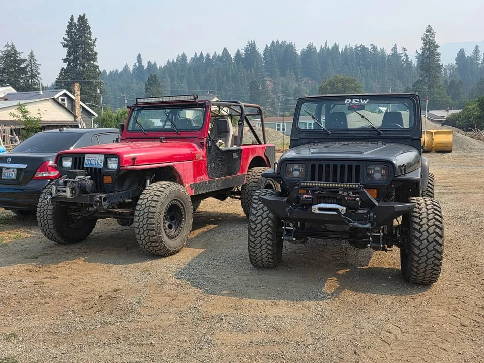 1994 Jeep YJ Wrangler - Image 8 of 8