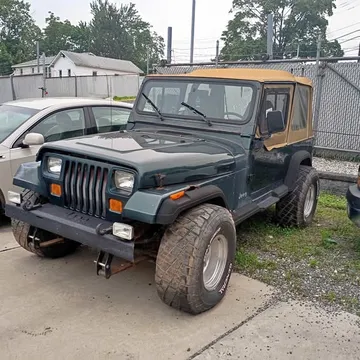 1994 Jeep Wrangler Sport