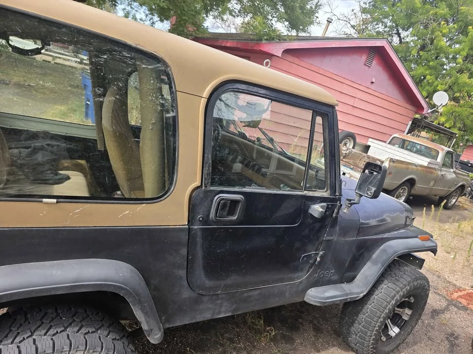 1994 Jeep YJ Wrangler - Image 4 of 8
