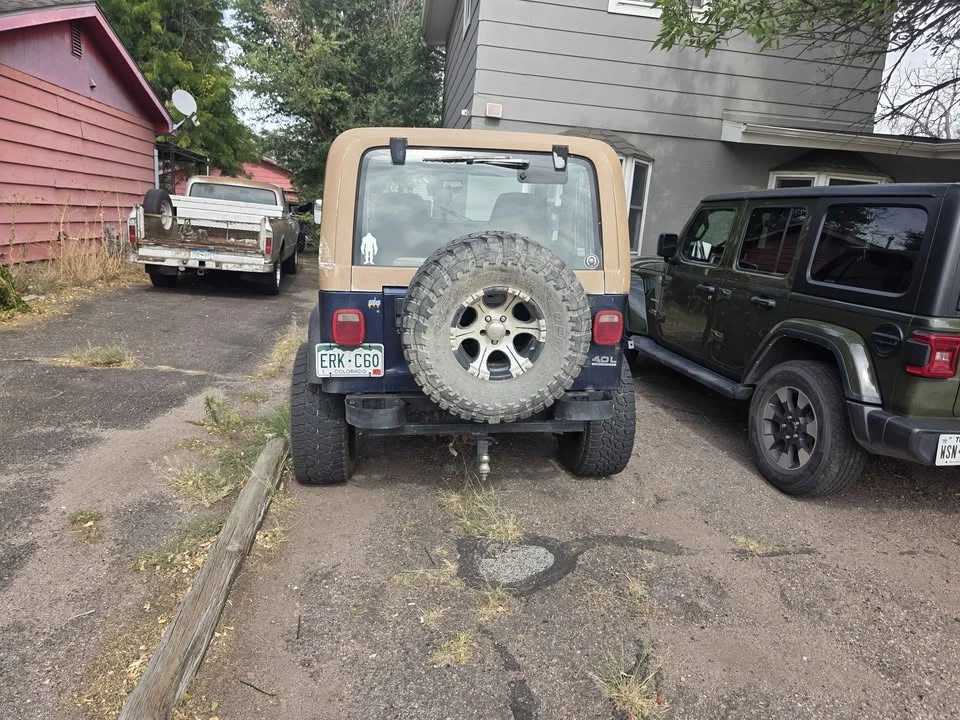 1994 Jeep YJ Wrangler - Image 3 of 8