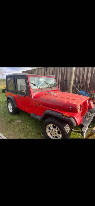 1994 Jeep YJ Wrangler - Image 6 of 6