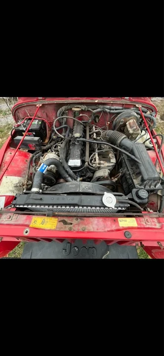 1994 Jeep YJ Wrangler - Image 4 of 6