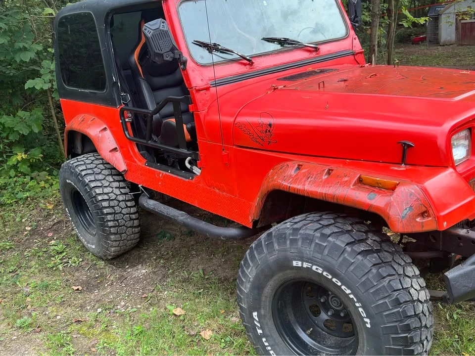 1994 Jeep YJ Wrangler - Image 2 of 6