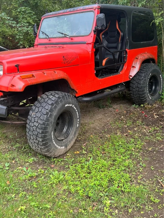 1994 Jeep YJ Wrangler - Image 3 of 6