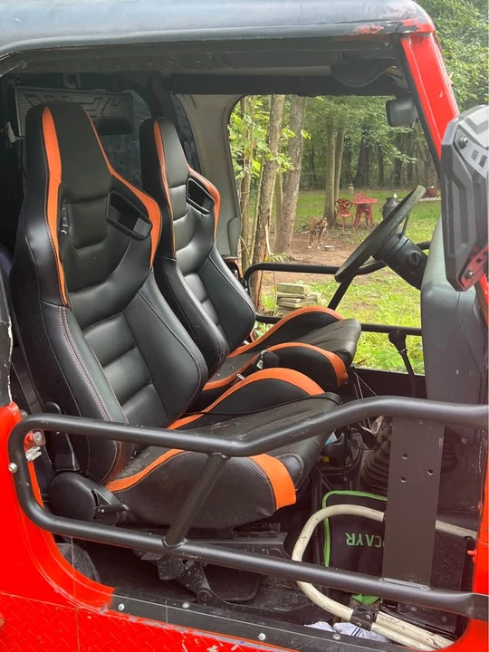 1994 Jeep YJ Wrangler - Image 4 of 6