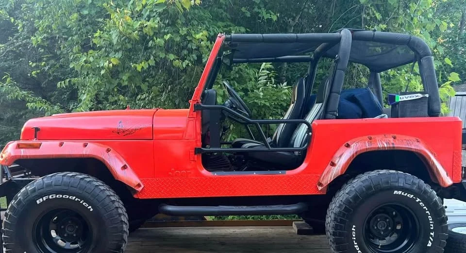 1994 Jeep YJ Wrangler - Image 5 of 6