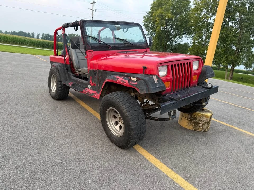 1994 Jeep YJ Wrangler - Image 8 of 11