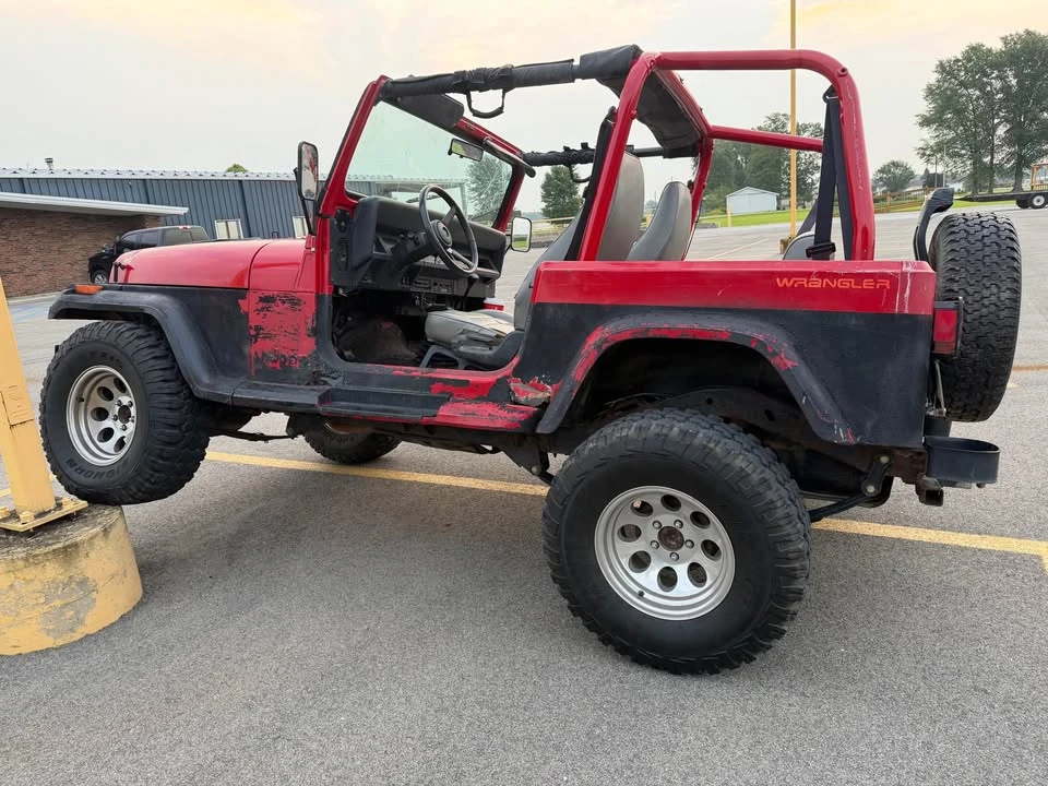 1994 Jeep YJ Wrangler - Image 9 of 11