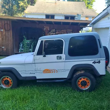1994 Jeep Wrangler Unlimited