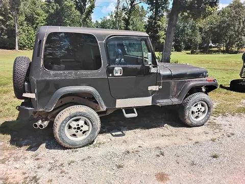 1994 Jeep Wrangler Unlimited Sport Utility 2D