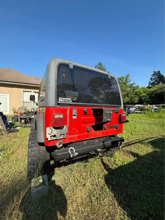 1994 Jeep YJ Wrangler - Image 6 of 7