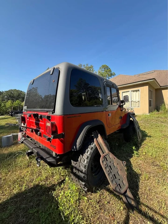 1994 Jeep YJ Wrangler - Image 5 of 7