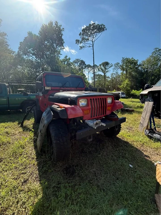1994 Jeep YJ Wrangler - Image 4 of 7