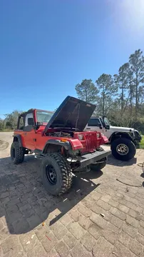 1994 Jeep Wrangler Unlimited YJ