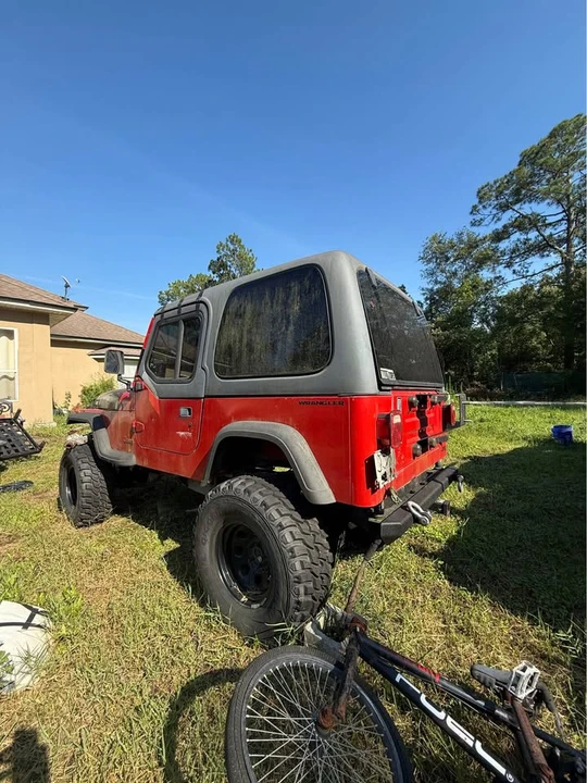 1994 Jeep YJ Wrangler - Image 7 of 7