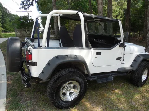 1994 Jeep Wrangler YJ V8 Conversion Project