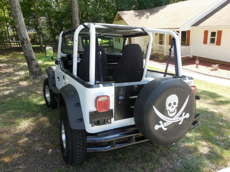 1994 Jeep YJ Wrangler - Image 2 of 24