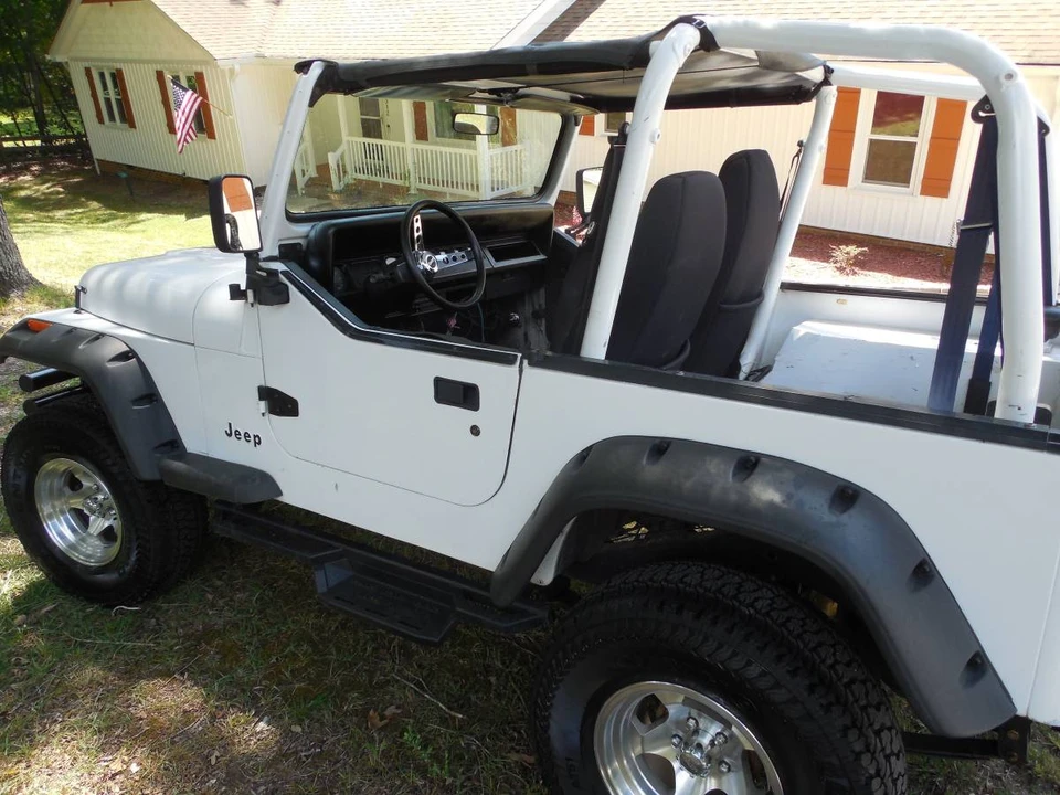 1994 Jeep YJ Wrangler - Image 3 of 24