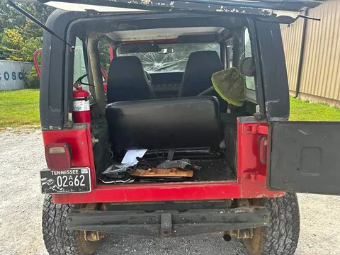 1994 Jeep Wrangler Willys Sport Utility 4D