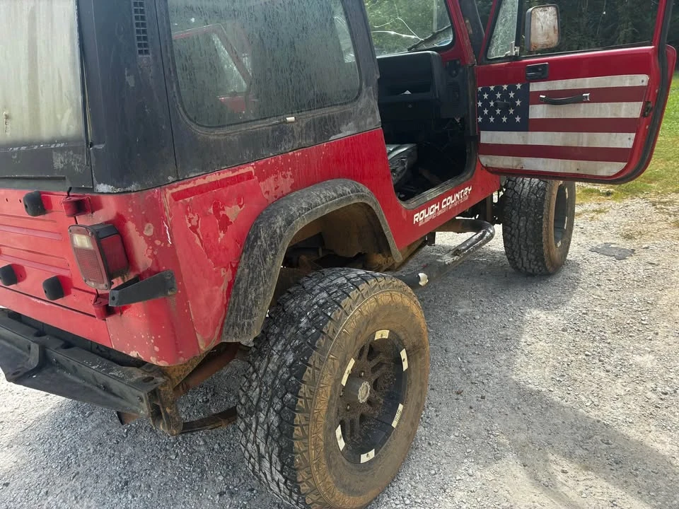1994 Jeep YJ Wrangler - Image 10 of 19