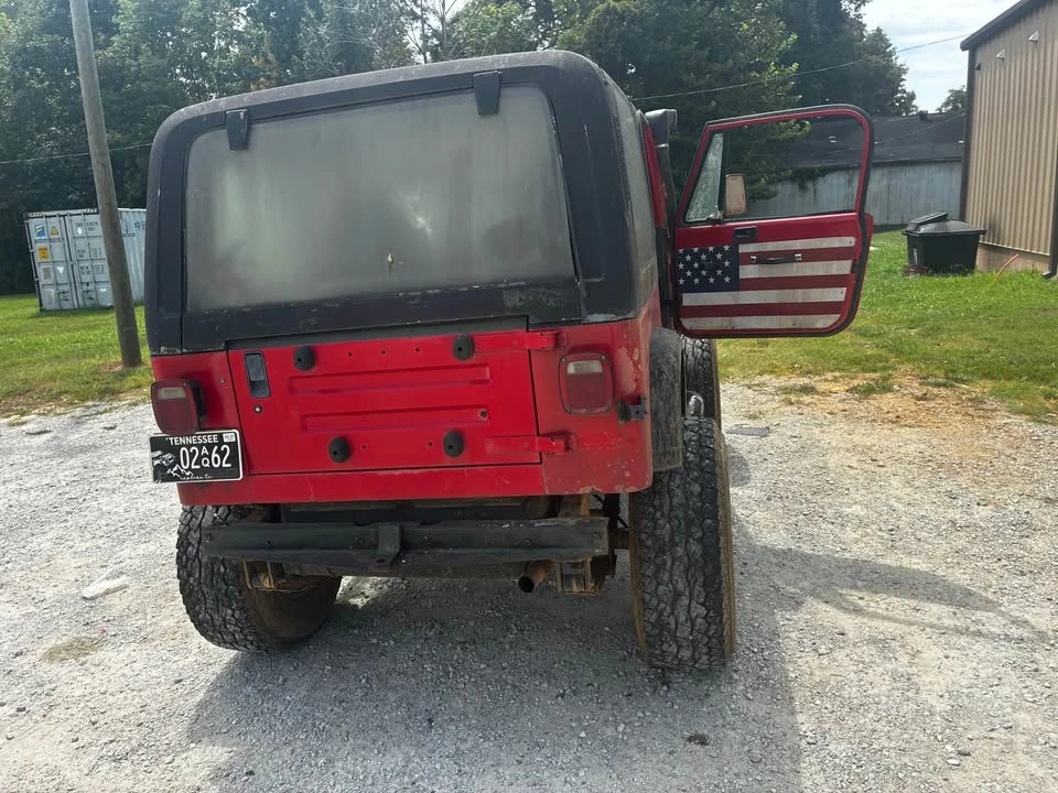 1994 Jeep YJ Wrangler - Image 9 of 19