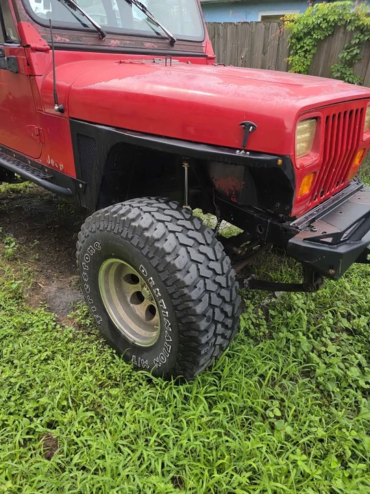 1994 Jeep YJ Wrangler - Image 5 of 10