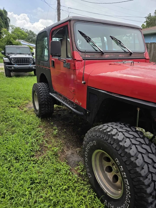 1994 Jeep YJ Wrangler - Image 7 of 10