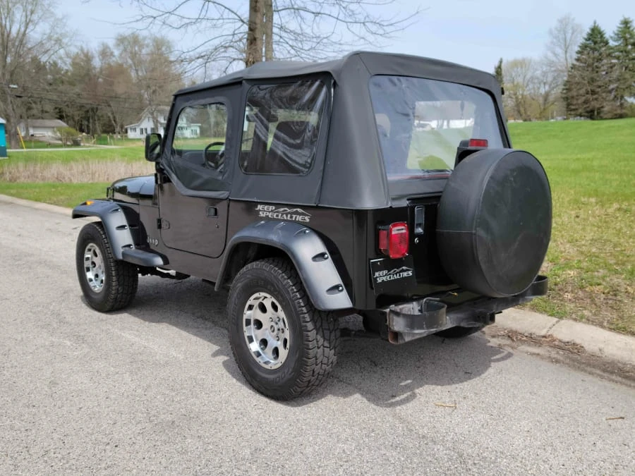 1994 Jeep YJ Wrangler - Image 3 of 17