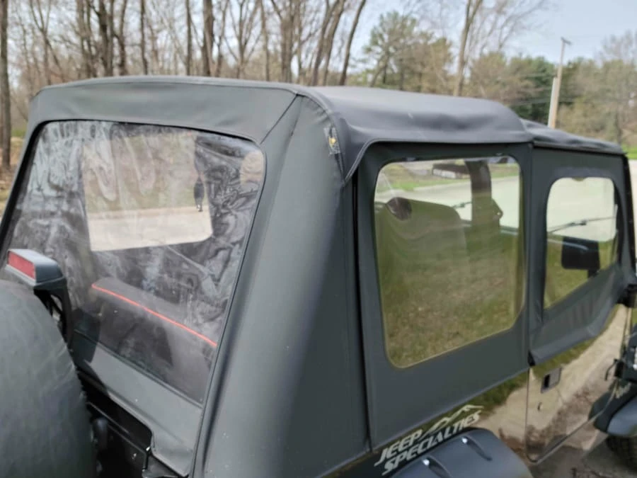 1994 Jeep YJ Wrangler - Image 8 of 17