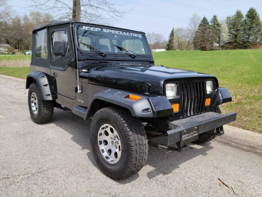 1994 Jeep YJ Wrangler - Image 17 of 17