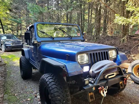 1994 Jeep Wrangler YJ Sport