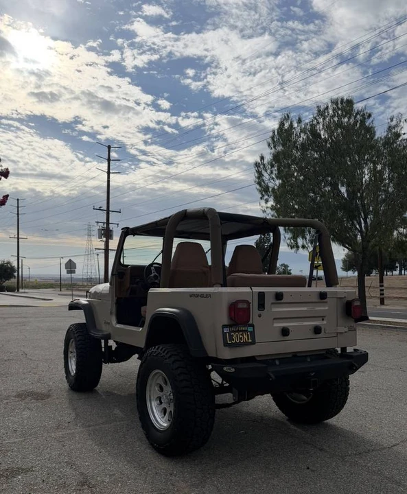 1994 Jeep YJ Wrangler - Image 2 of 7