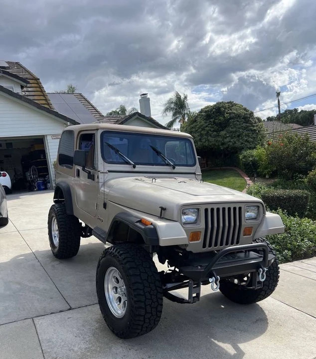 1994 Jeep YJ Wrangler - Image 3 of 7